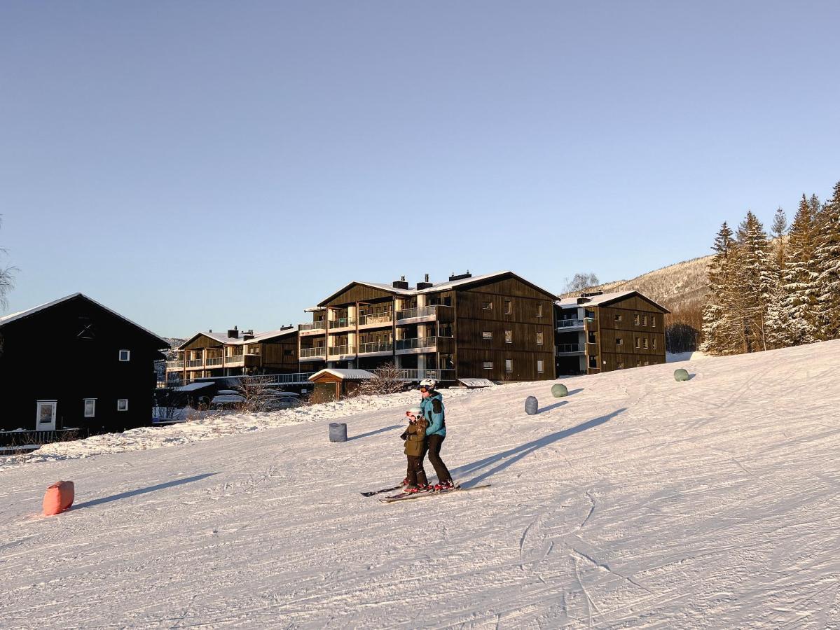 Hafjelltunet Bagian luar foto