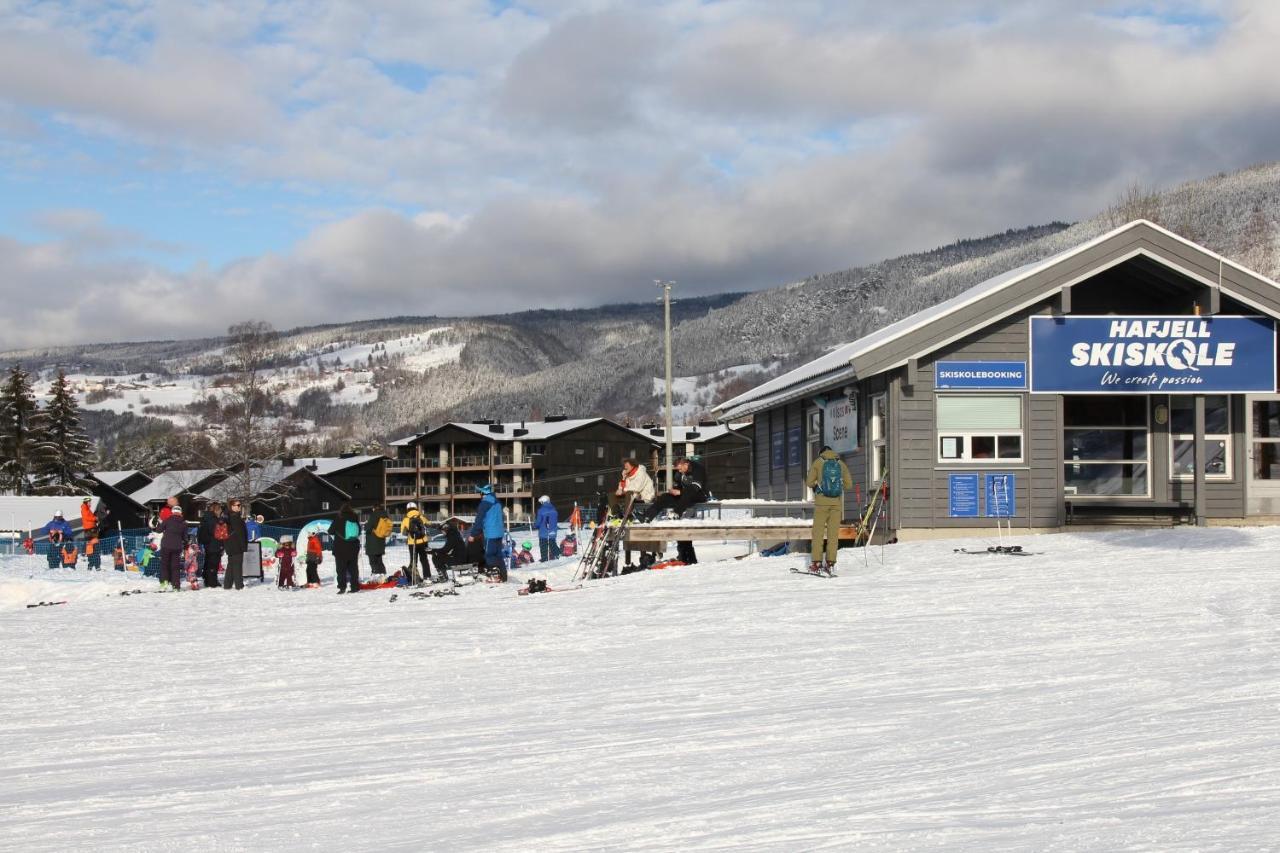 Hafjelltunet Bagian luar foto