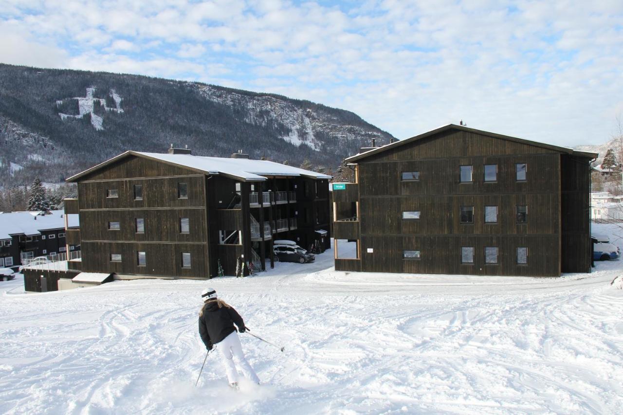 Hafjelltunet Bagian luar foto