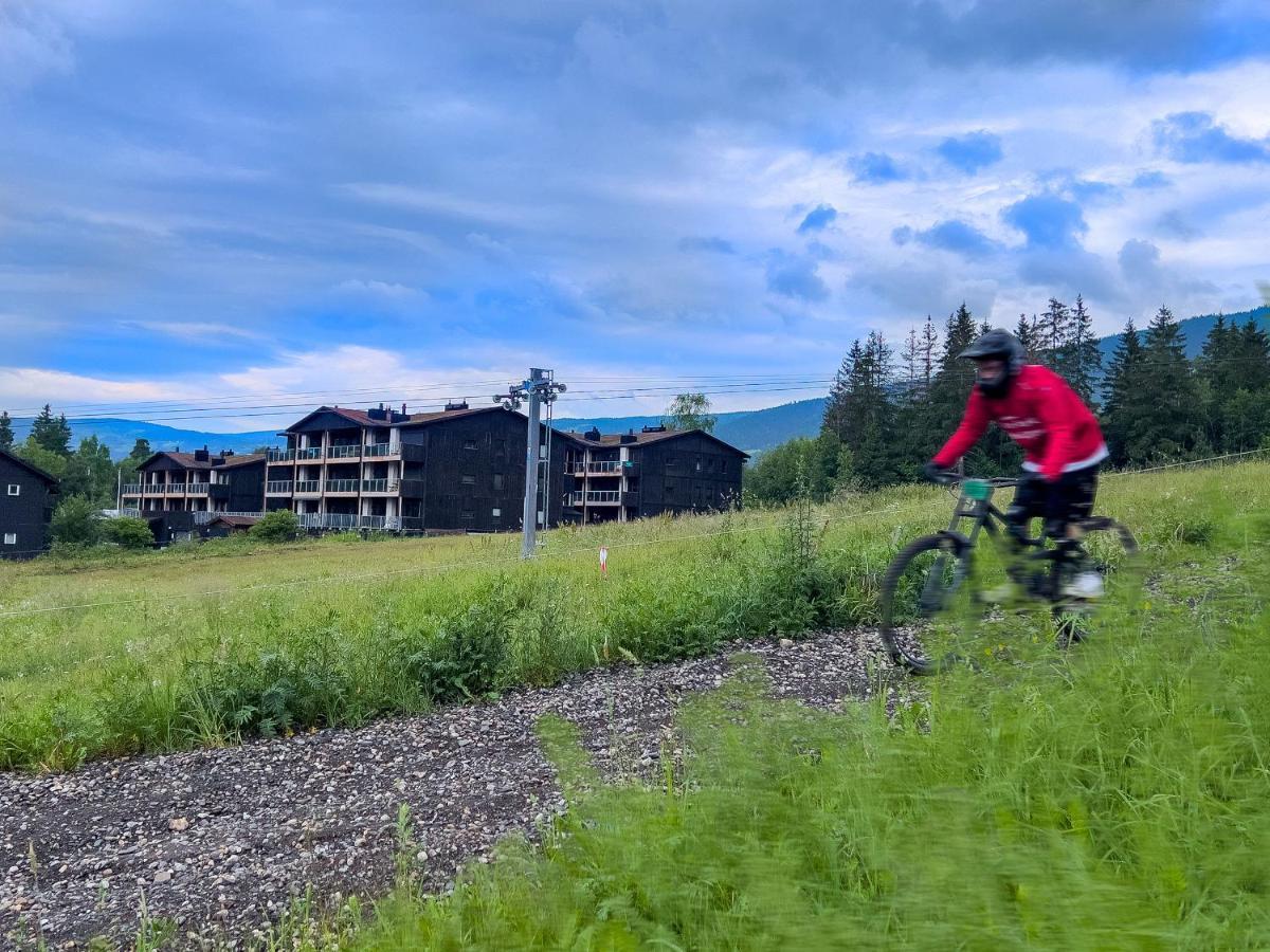 Hafjelltunet Bagian luar foto