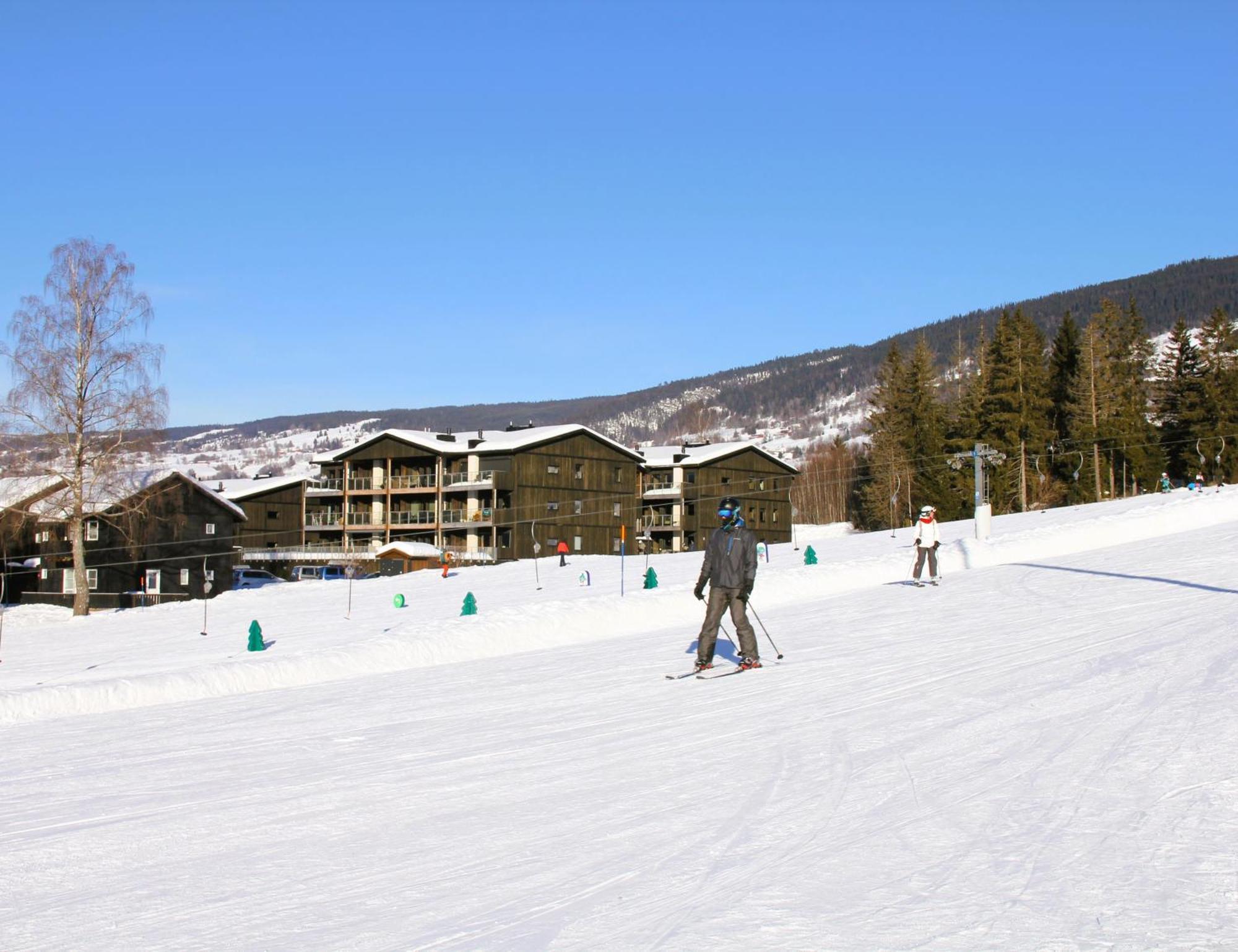Hafjelltunet Bagian luar foto