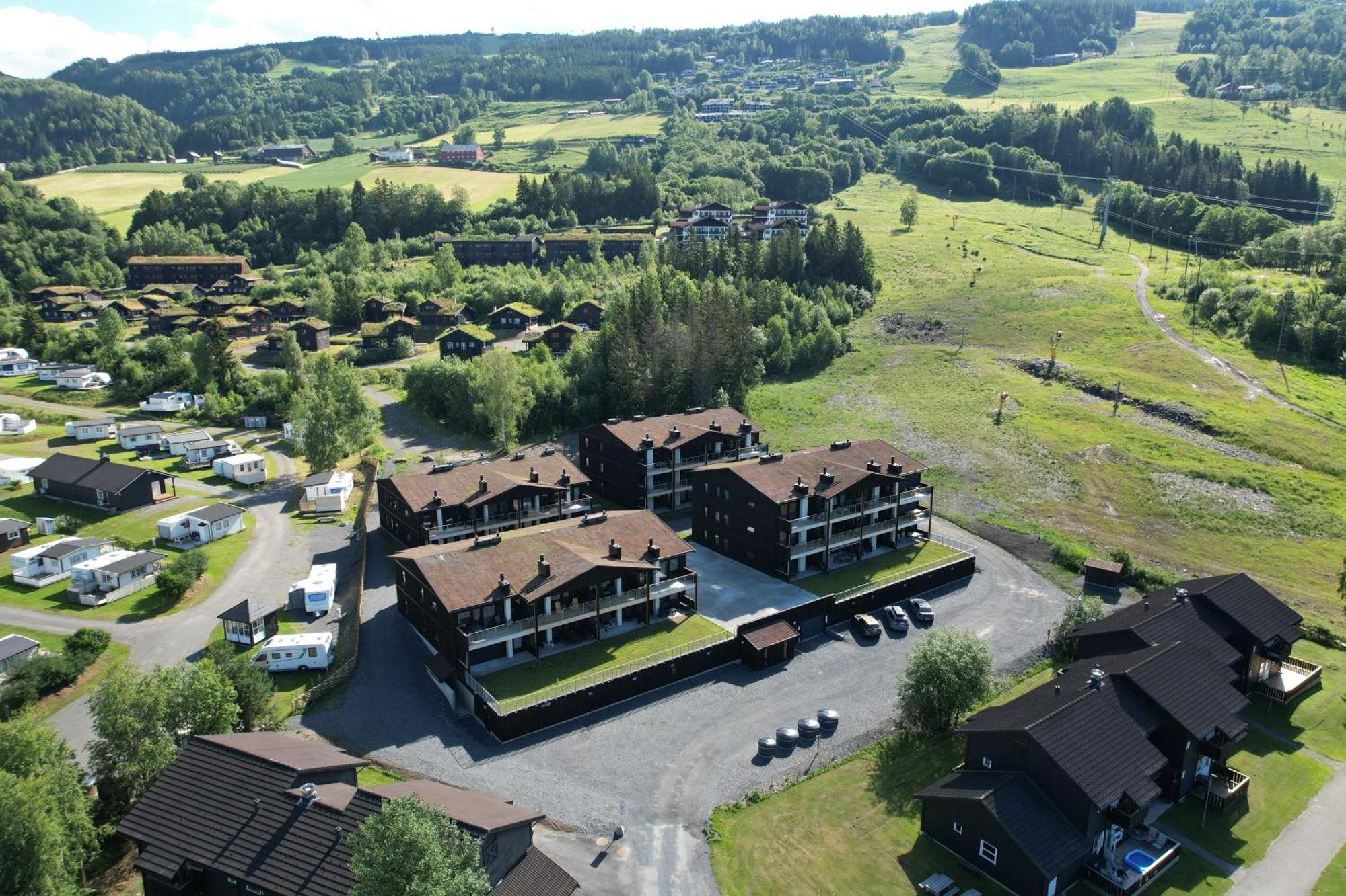 Hafjelltunet Bagian luar foto