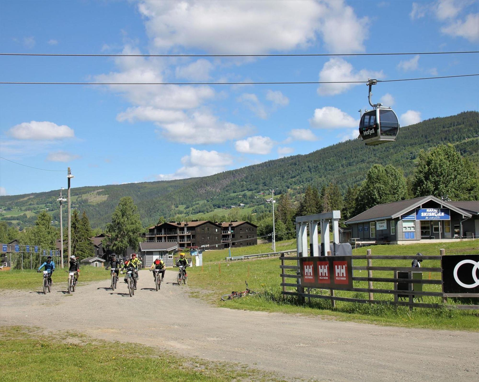 Hafjelltunet Bagian luar foto