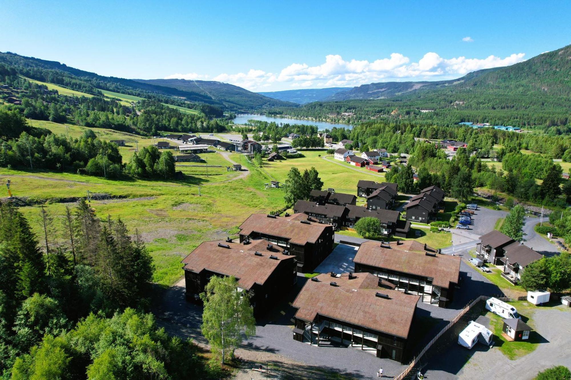 Hafjelltunet Bagian luar foto