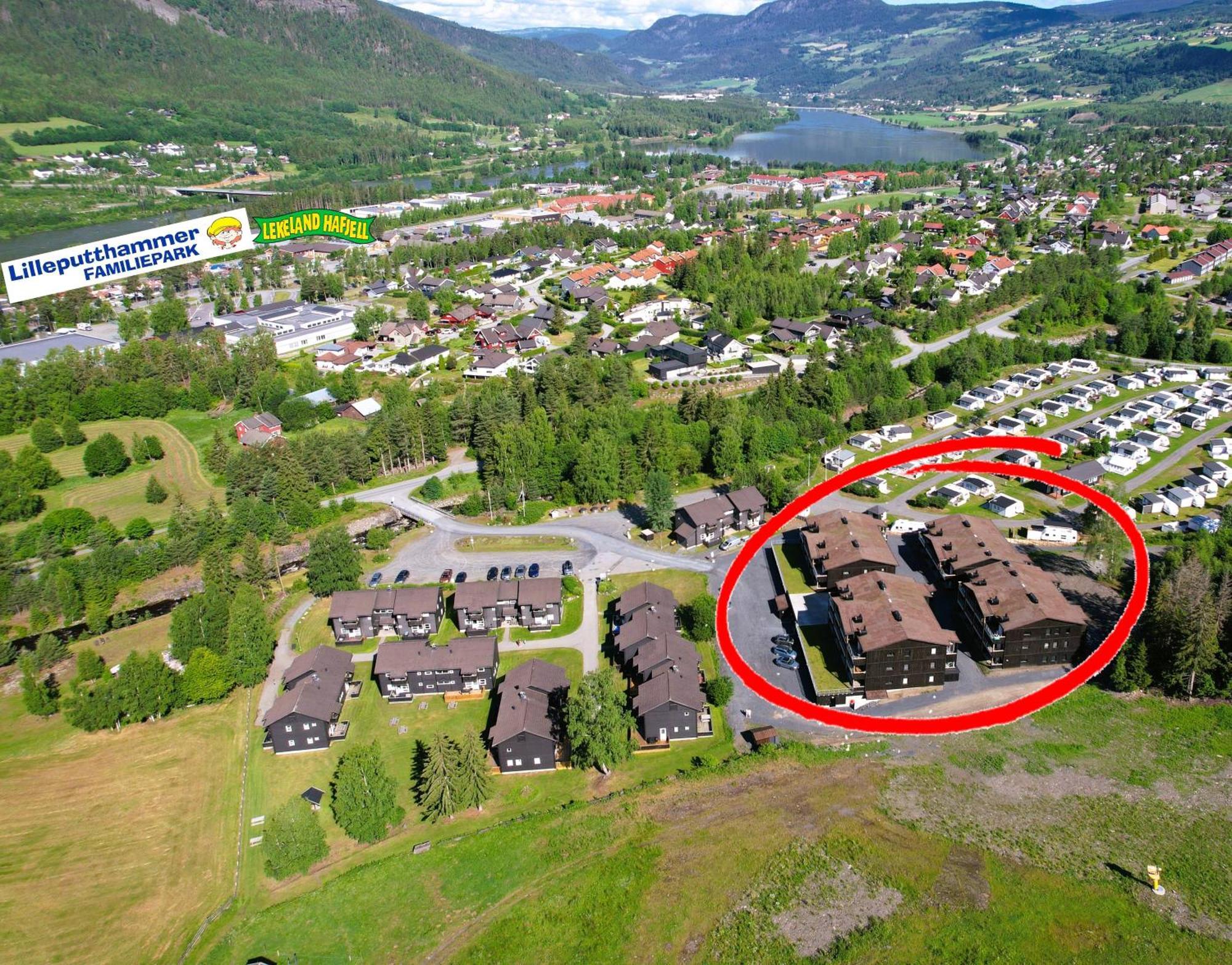 Hafjelltunet Bagian luar foto