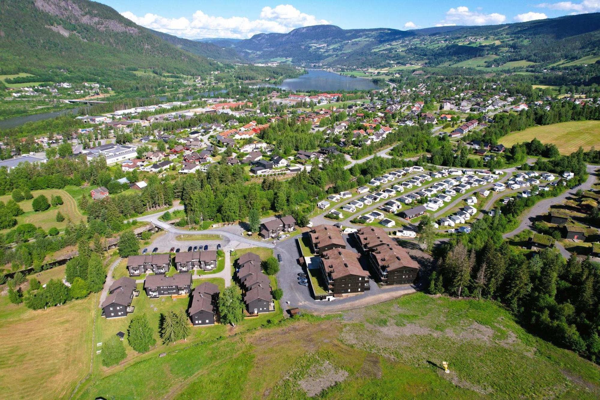 Hafjelltunet Bagian luar foto