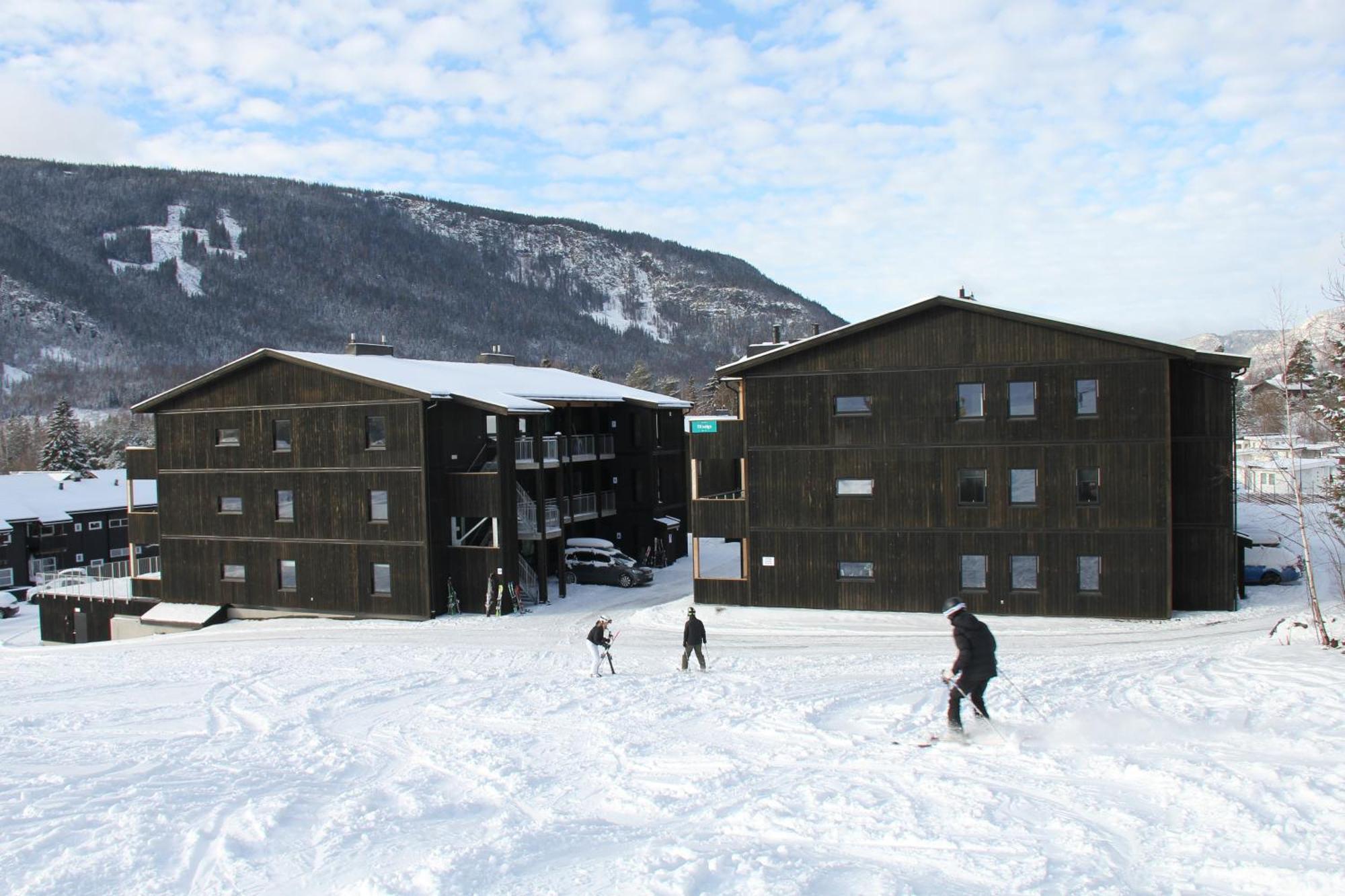 Hafjelltunet Bagian luar foto